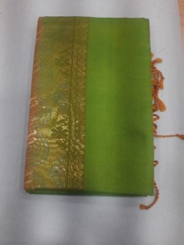 SOFT SILK SAREE WITH BLOUSE